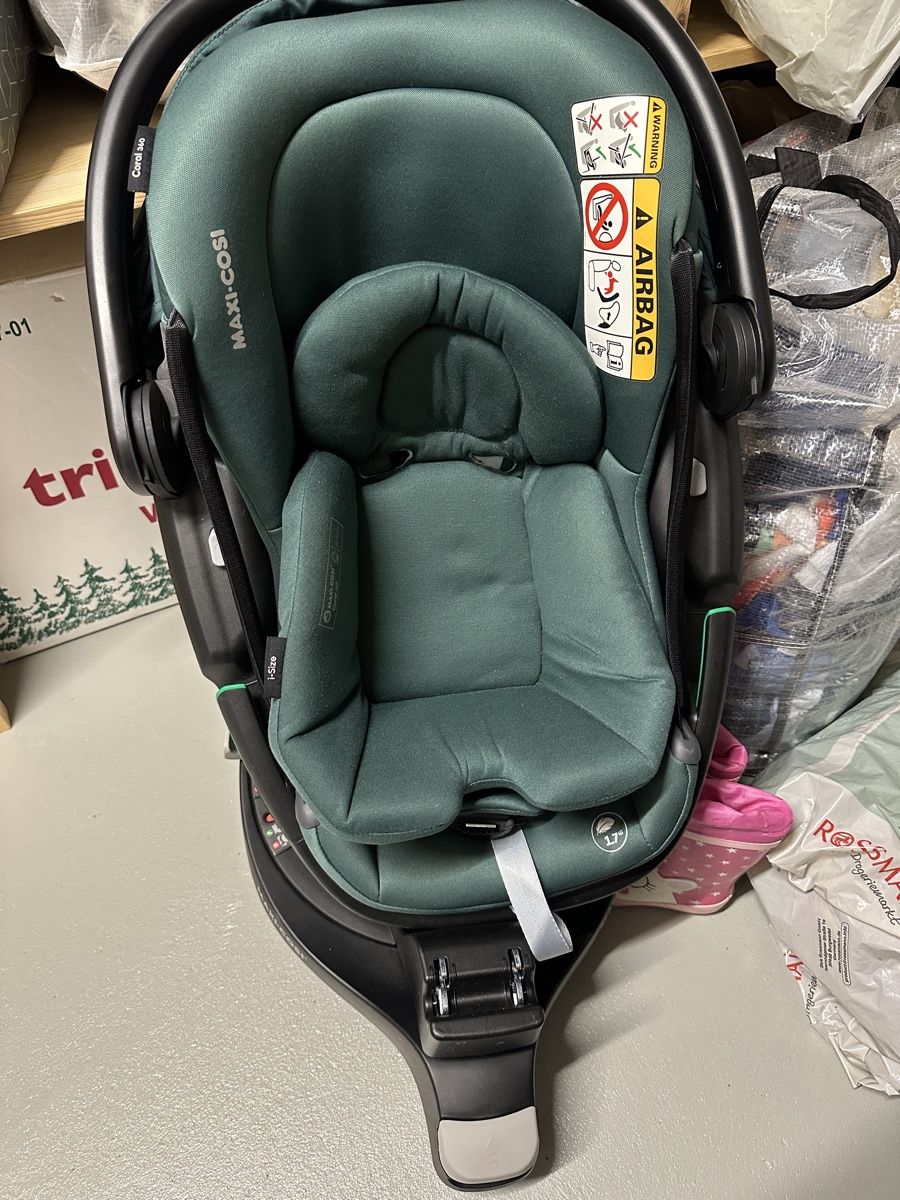 Maxi-Cosi Seggiolini per auto: Maxi Cosi Coral 360 – Nuovo (secondo la descrizione) da Bülach venduto da Rizzak