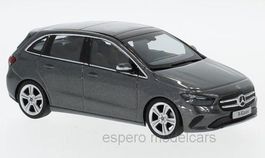 Mercedes-Benz B-Klasse W247 seit 2019 Mountain grau met.