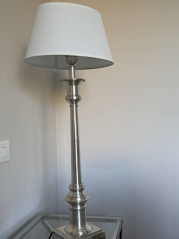 Lampes: Lampe sur pied chrome – D'occasion à Vich par NatachaCK 3