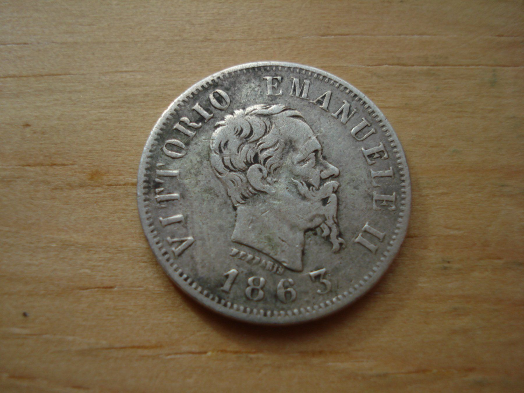 Tutti le monete: (Z2) 50 centesimi 1863  N BN – Usato da Erlach venduto da Net-Coins 1