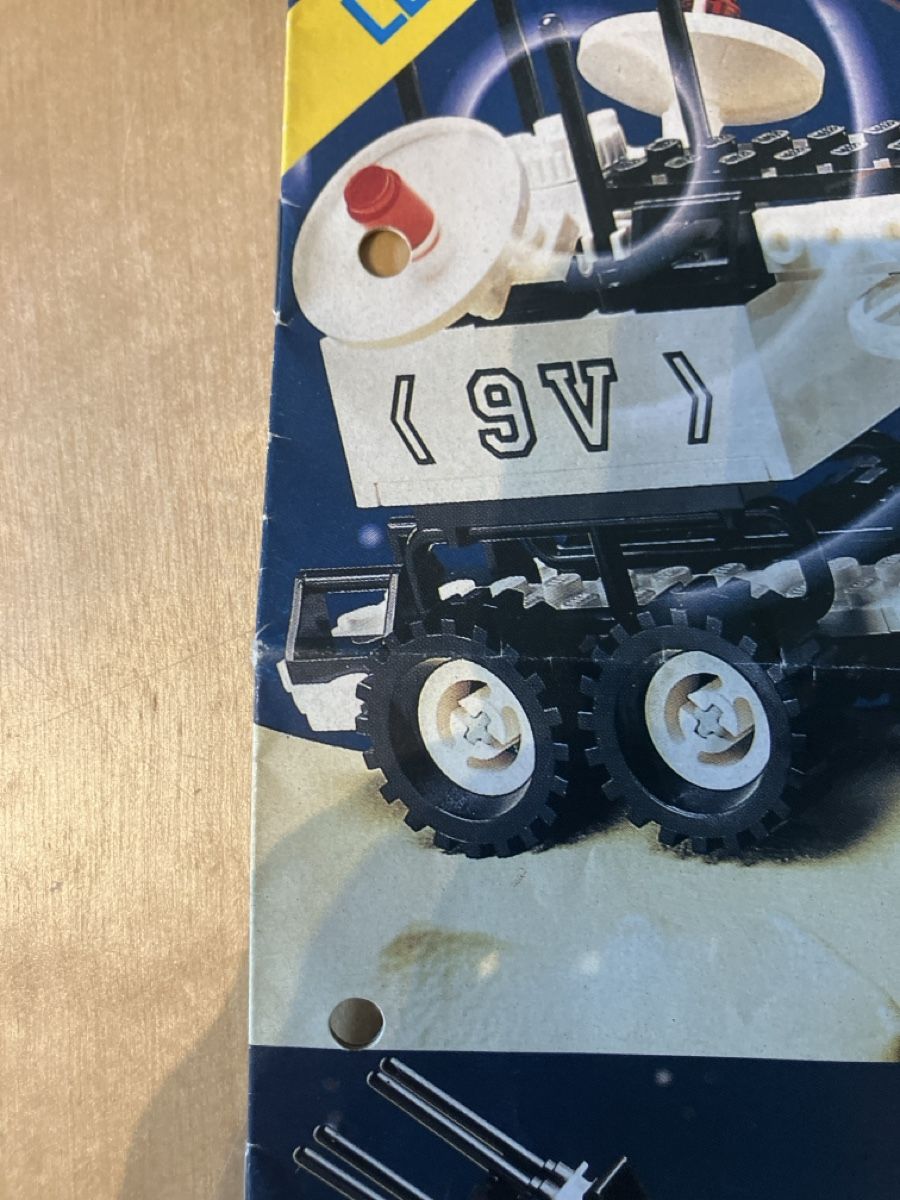 Lego Kit di costruzioni: Lego 6770 Lunar Transport Patroller – Usato da Glarus venduto da Jhuber78 3