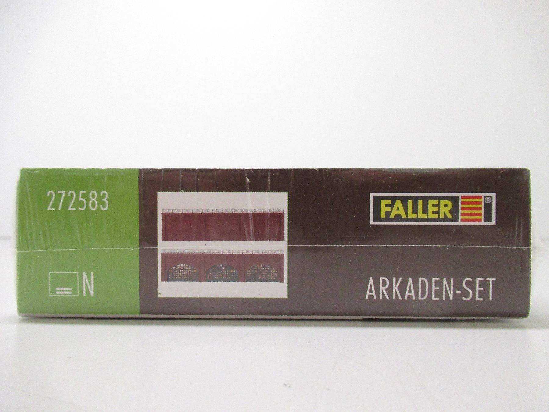 Faller Modelleisenbahnen: Faller 272583 Bausatz "Arkaden"; 10 Eintelteile in Spur N – Neu (gemäss Beschreibung) aus Basel von mhmarken 1