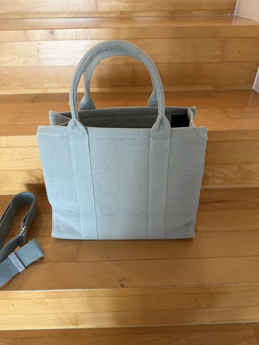 Borse da donna: Tasche THE TOTE BAG hellblau, neu – Nuovo (secondo la descrizione) da Alosen venduto da .AMEA. 2