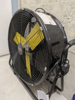 Stanley Industrie-Ventilator ST-24DCT-E, 3 Geschwindigkeiten