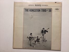 The Kingston Trio LP - # 16 (VG+)