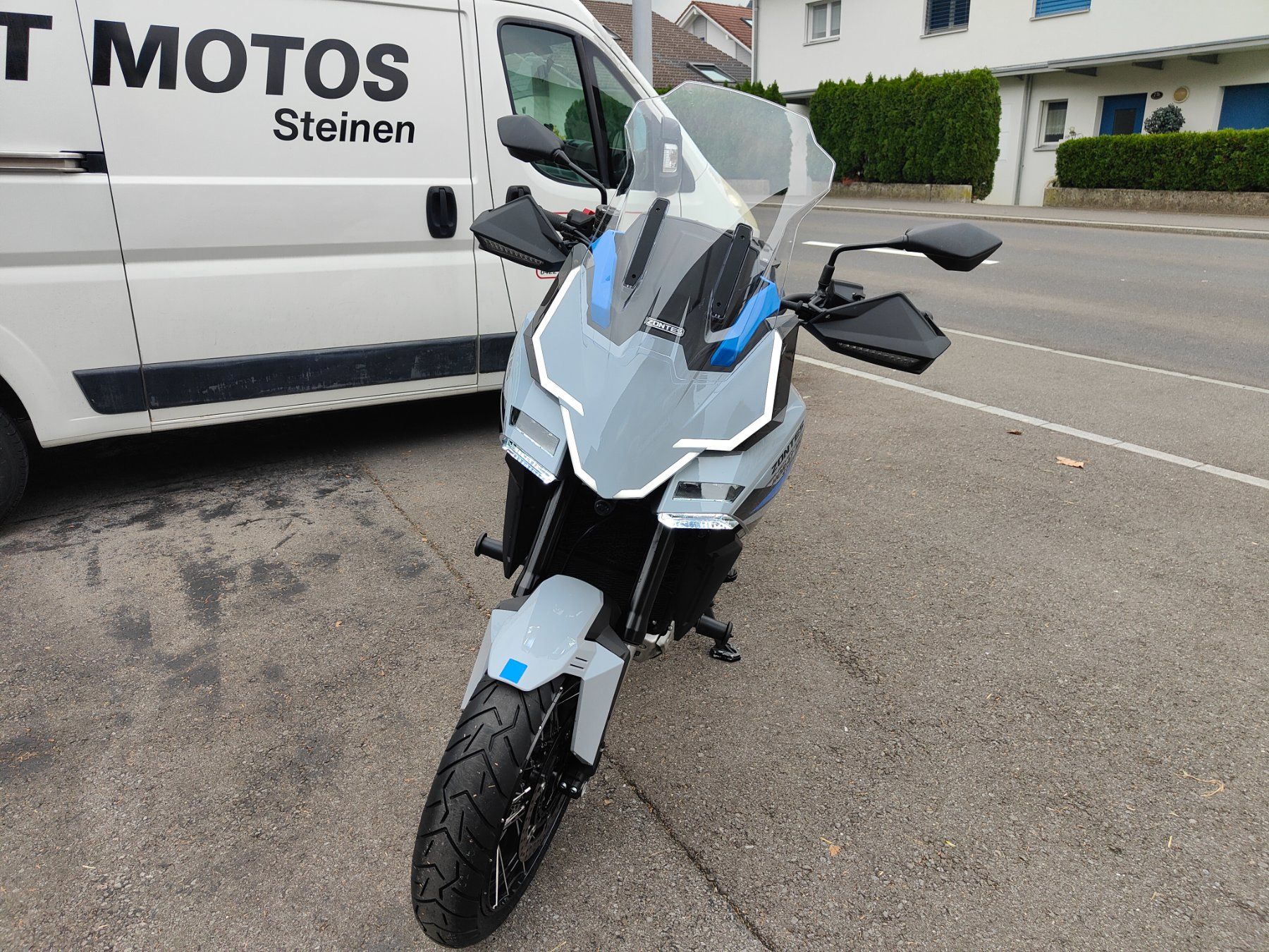 Zontes Touring: ZONTES 703f – D'occasion à Seewen SZ par urmitech 5