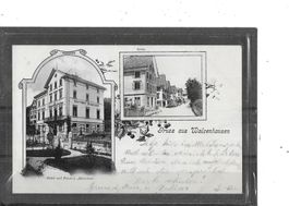 AR Gruss aus Walzenhausen 1902 mit Hotel Hirschen