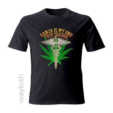 T-Shirt *Ganja Teacher*