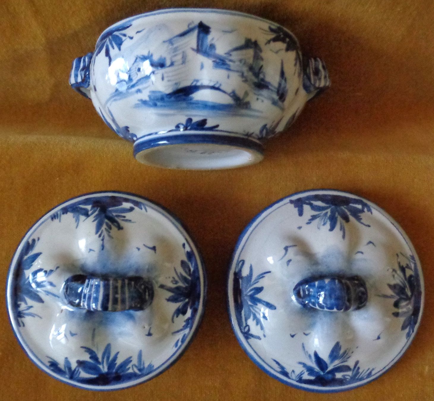 Set di piatti: ANTIKES 92 BIS ENGEL GESCHIRR 12 STCK. – Usato da Lausanne venduto da kiliman73 6