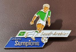 R511 - Pin Fussball Salami Sempione Team Saudi-Arabien