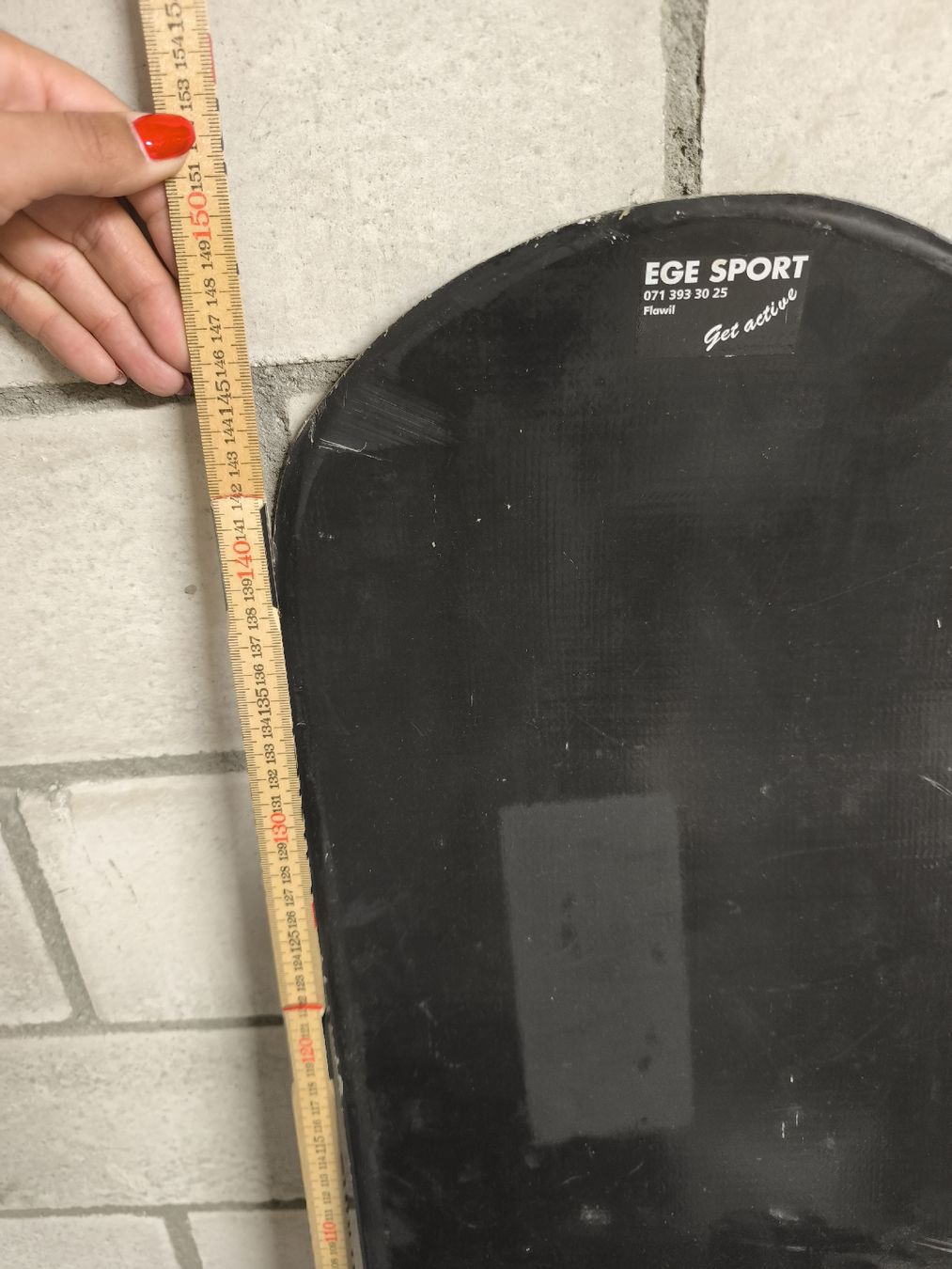 Board: Völkl Snowboard mit Flow Bindung schwarz gebraucht – Usato da Kloten venduto da nic_9l2c 4