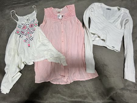 Sommer Set, Gr. S & 170: 2 neue Tops, Pullover