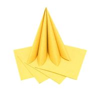 the Napkins Deluxe Servietten Dunkel Gel