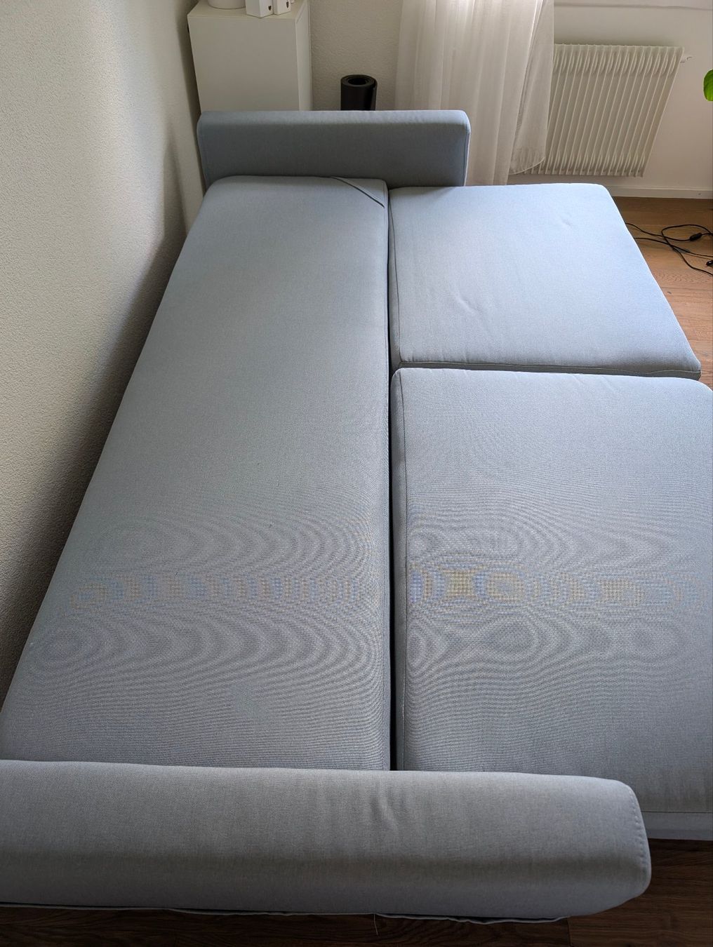 Divani: 3er Schlafsofa mit Bettkasten Sola – Usato da Zürich venduto da KnuddelBaer 1