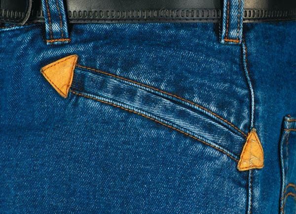 Jeans: Worker Jeans Gr. 48 blau Bundweite ca. 80cm – Nuovo e nell'imballaggio originale da Koppigen venduto da Werkzeugladen 3