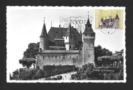 Maximumkarte Nr. 334 2000 Jahre Nyon 1958