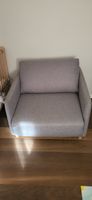 Fauteuil convertible en lit 1 place gris – comme neuf