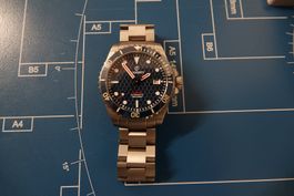 Boderry seaturtle full titanium automatic NH35