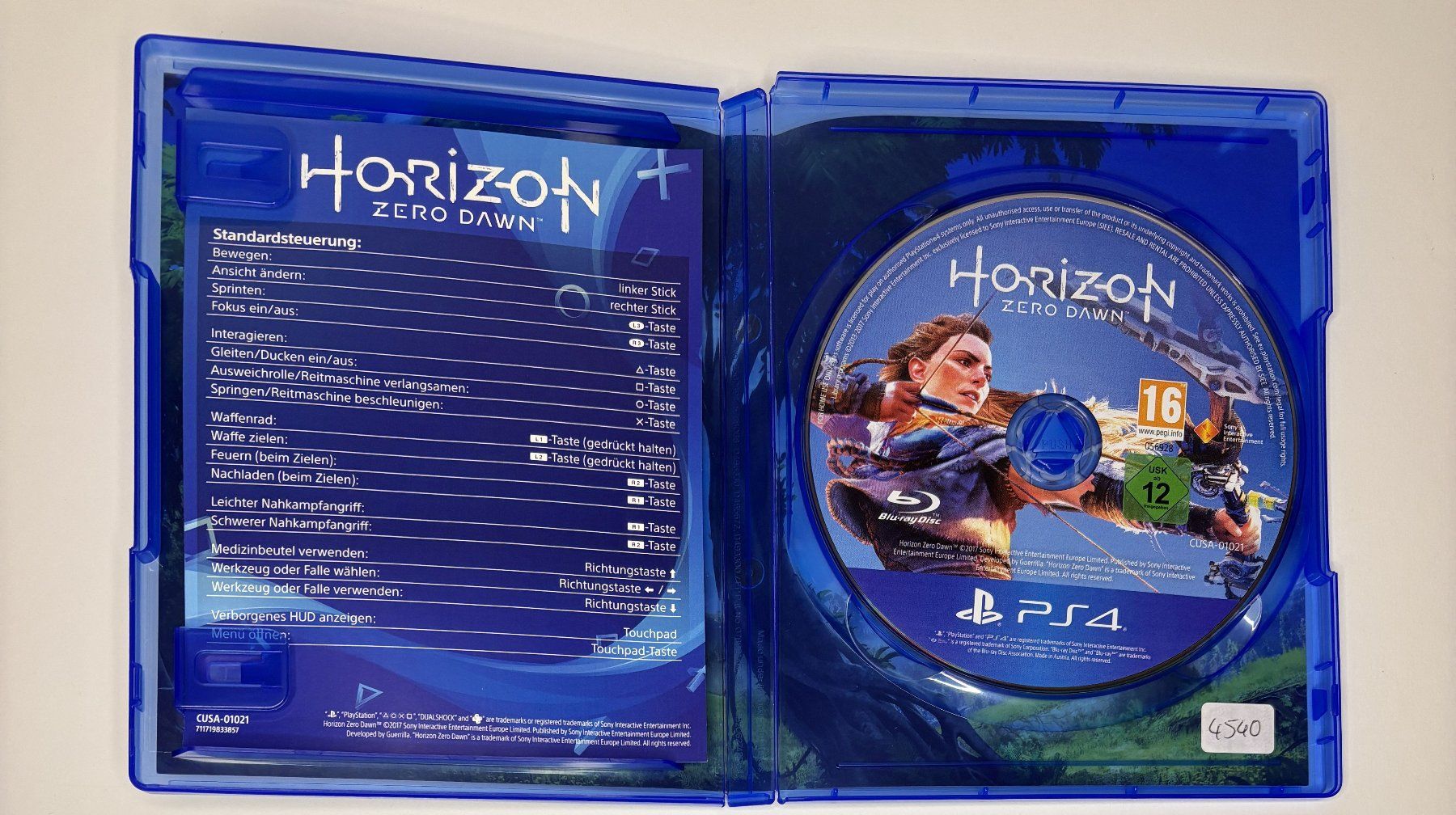 Giochi: PS4 - Horizon: Zero Dawn – Usato da Allschwil venduto da Bullach 1