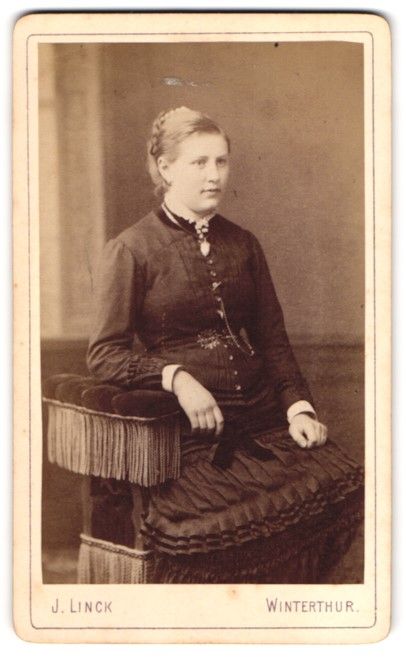 Fotografie & Manifesti: Fotografie J. Linck, Winterthur, Junge D – Usato da Berlin venduto da bartko-reher