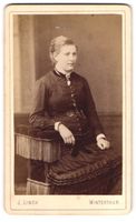 Fotografie J. Linck, Winterthur, Junge D