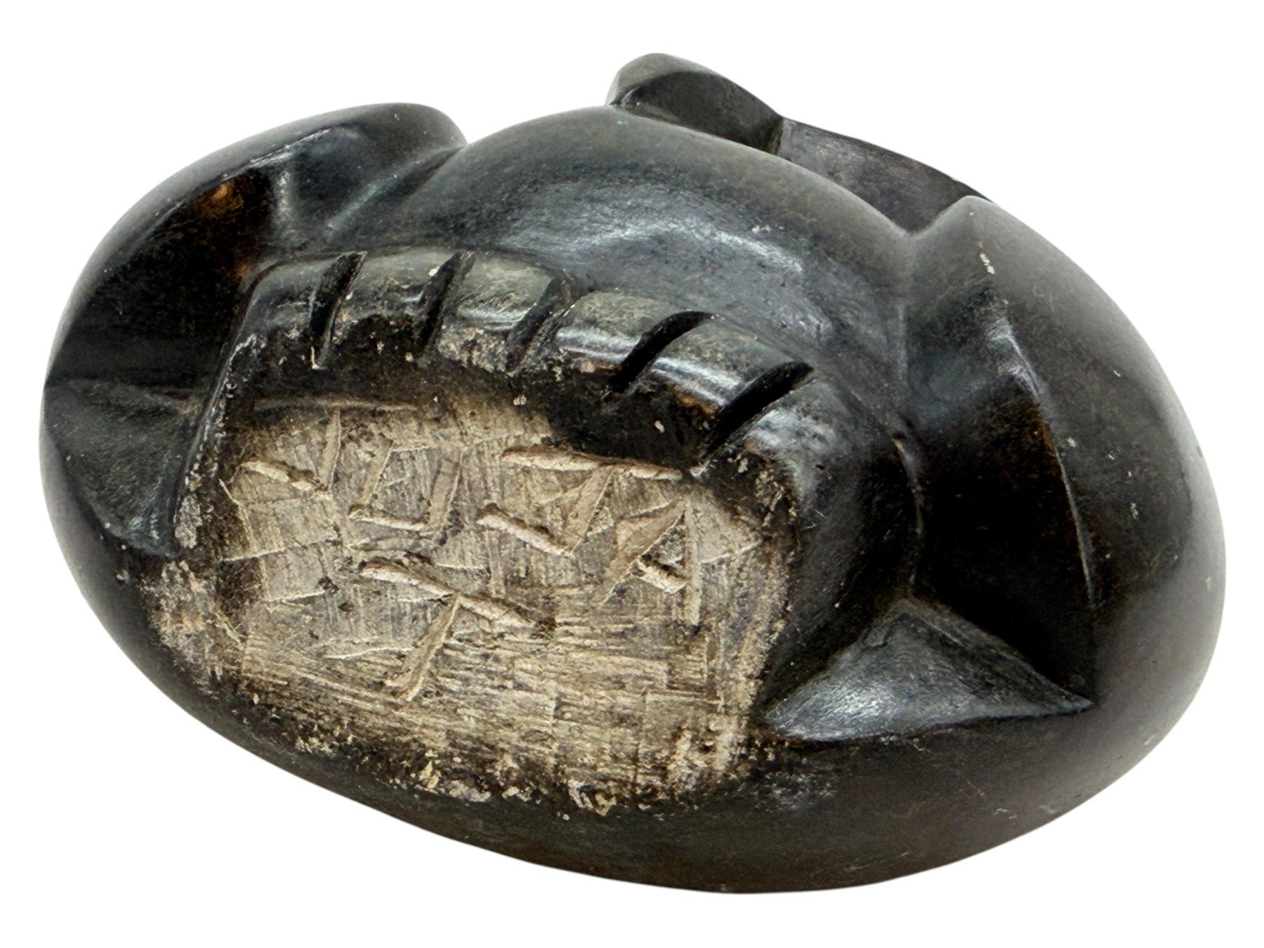 Skulpturen & Statuen: Juja Tembo - Sculpture Shona Korekore chouette serpentinite – Gebraucht aus Morges von vintix 8