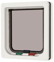 Katzentüre 4-Wege weiss + braun    107
