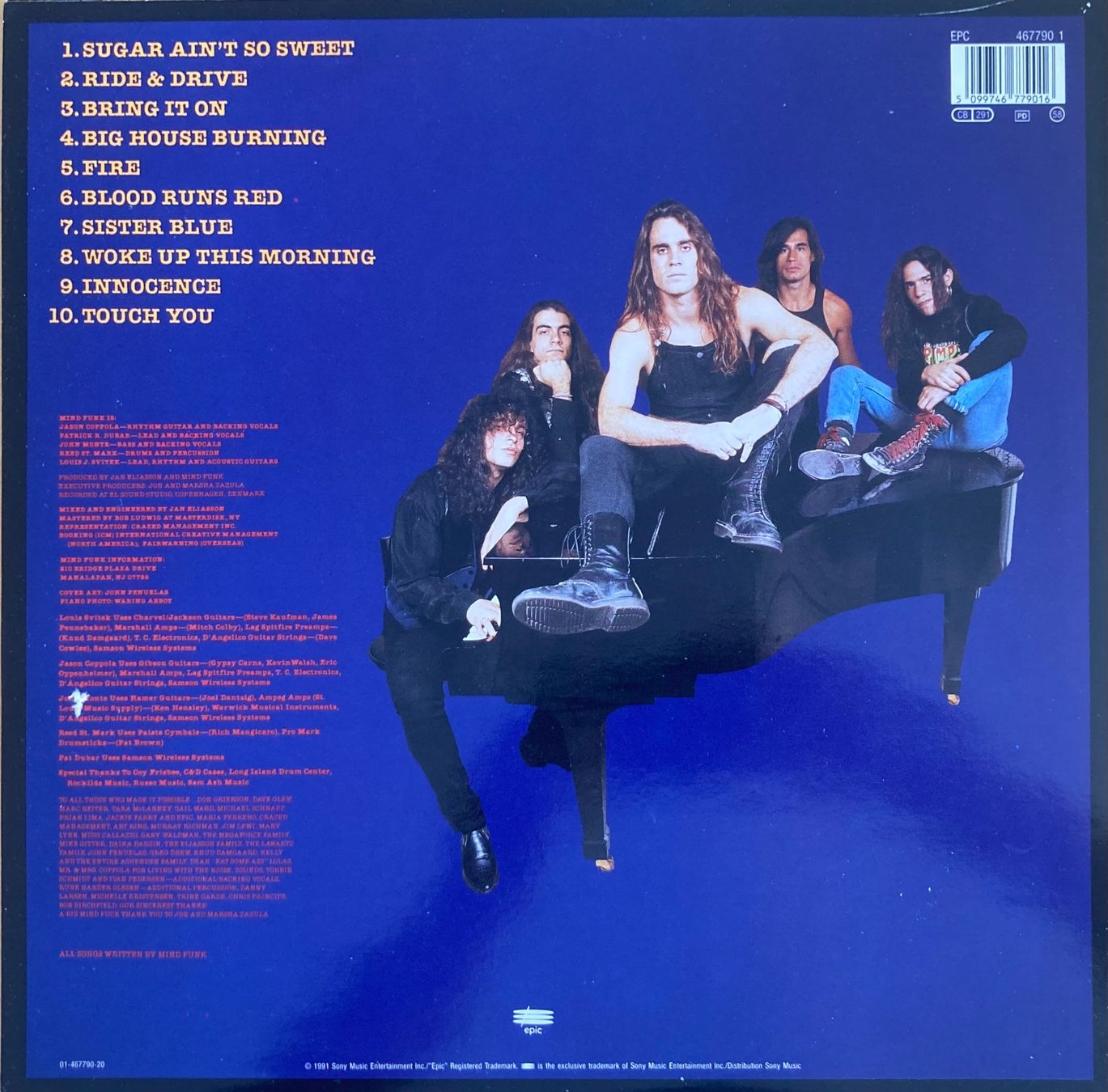 Schallplatten: MIND FUNK - MIND FUNK – Gebraucht aus Poliez-Pittet von Newtown-Records 1
