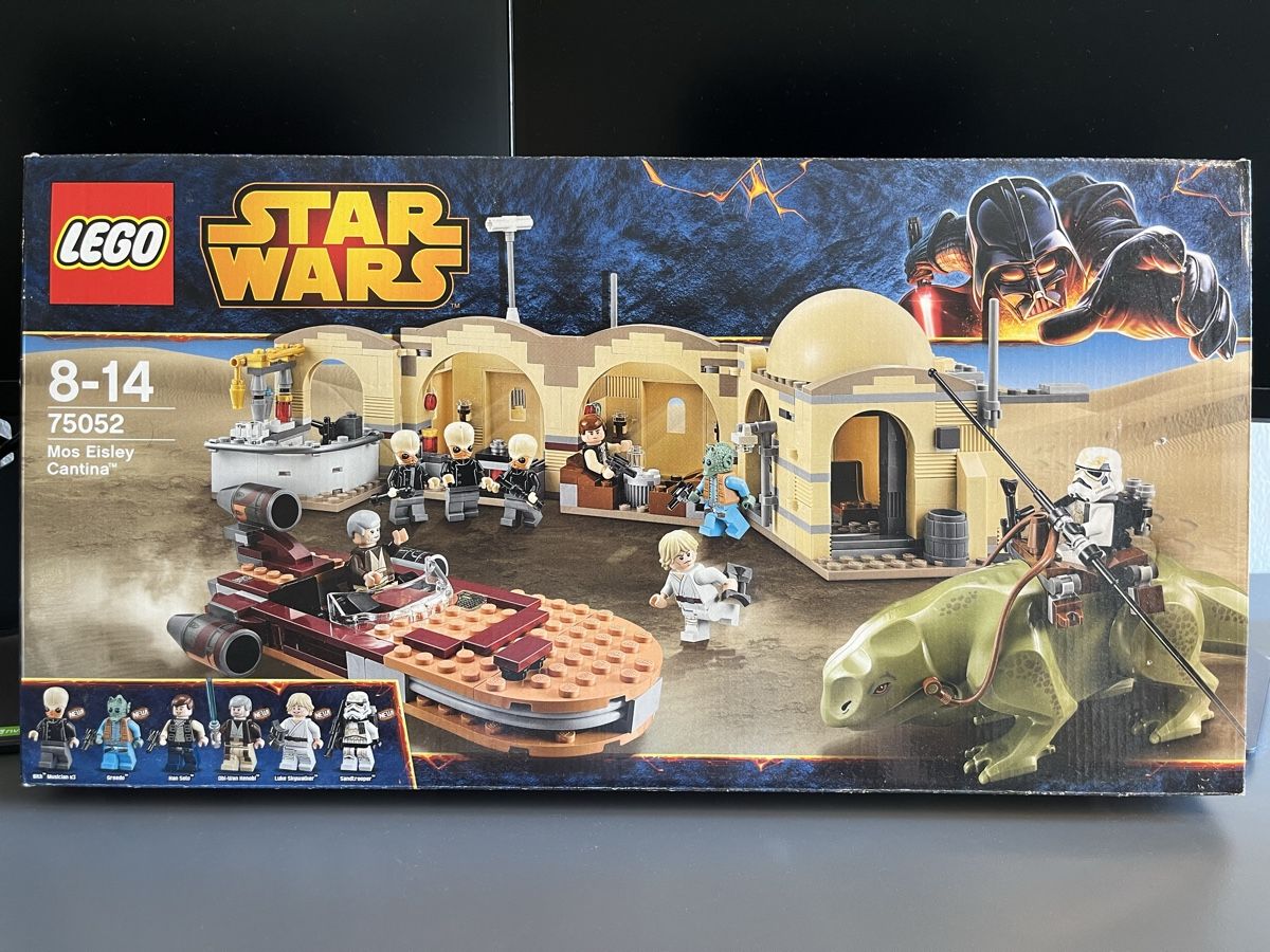 Lego Spielzeuge: LEGO Star Wars Set 75052 Mos Eisley Cantina – Gebraucht aus Fribourg von Helvetix7 8