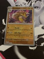 Sandslash Reverse Holo 028/165 Pokemon 151