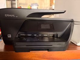 Drucker HP OfficeJet 6950 Multifunktionsgerät schwarz