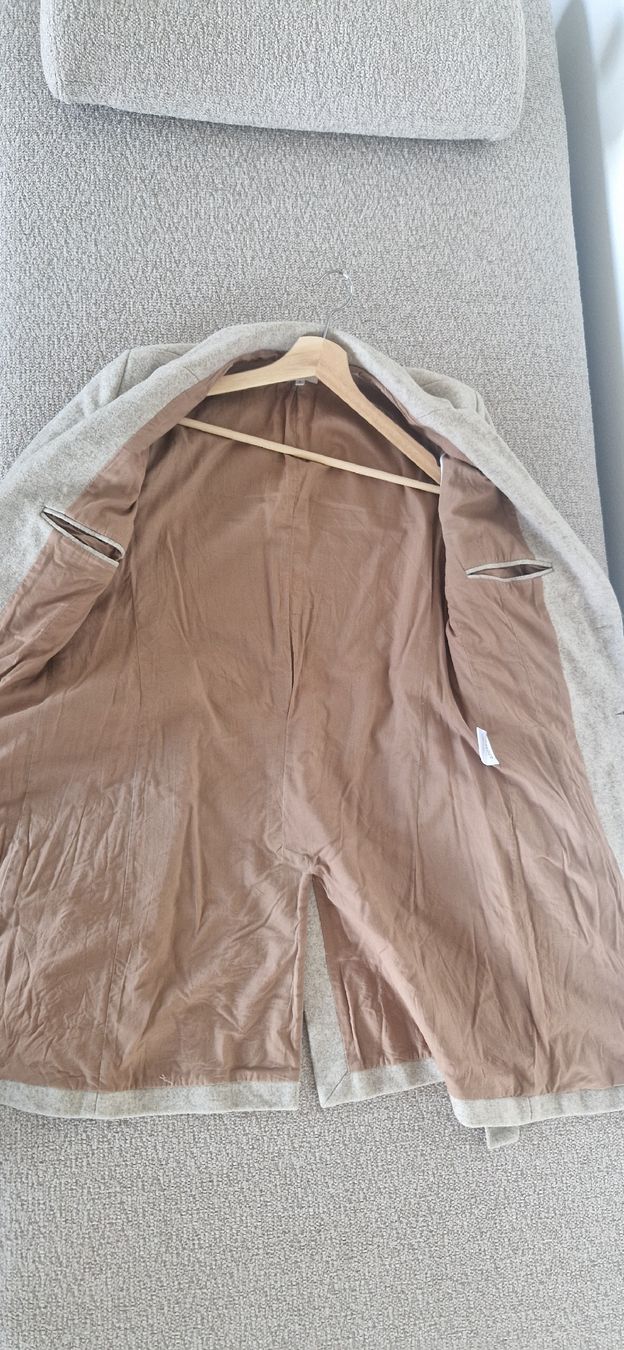 Mäntel: Manteau beige 100% laine – Gebraucht aus Lausanne von juliusca 2