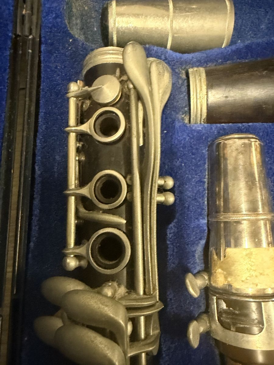 Musikinstrumente: Clarinett a santoni Pare – Gebraucht aus Muhen von MiGeiss64 5
