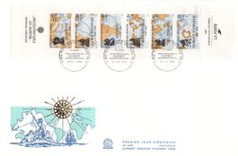 Bedeutende Persönlichkeiten - Markenheftchen Blatt auf FDC