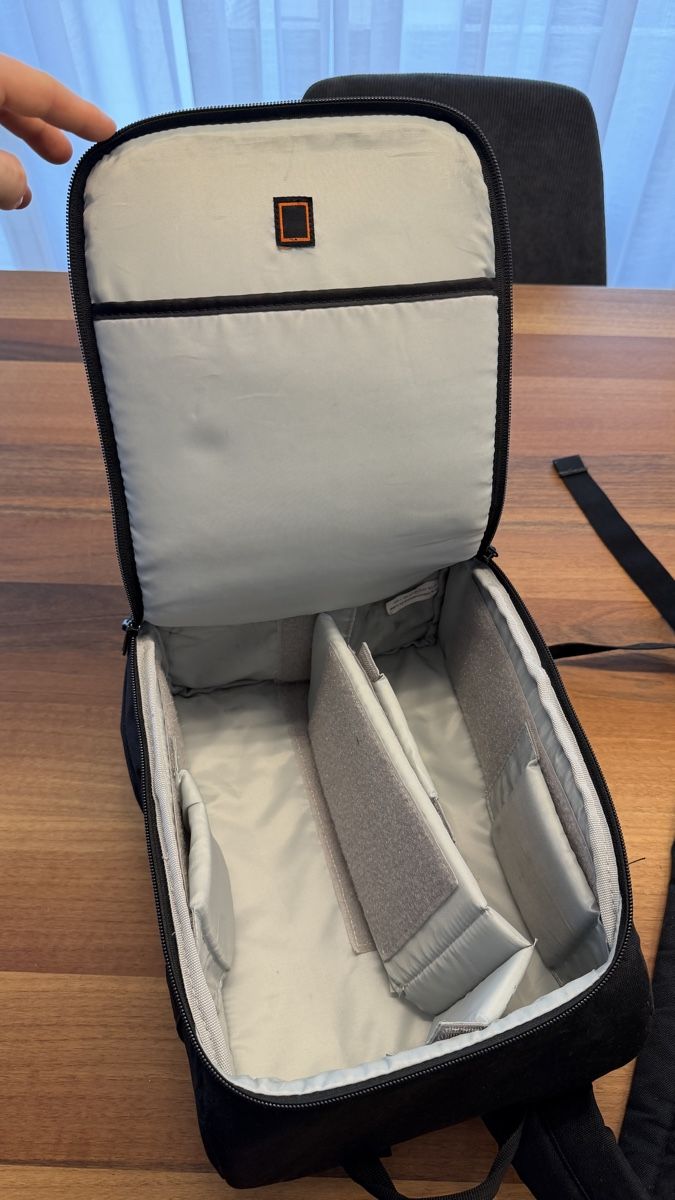 Zaini: Lowepro Format Backpack 150 (Black) Foto Rucksack – Usato da Dübendorf venduto da zuercher_nik 1