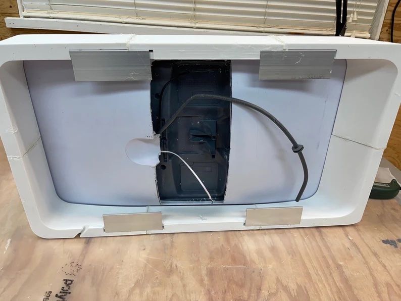 Bingfu Starlink Montagesatz - Rohradapter Für Dishy V2 Antenne