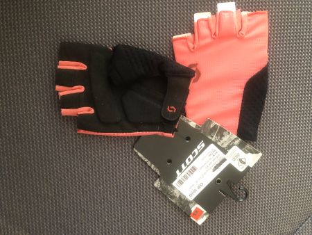 Scott Handschuhe Rennrad mtb neu Gel xs / xxs rosa 35.-