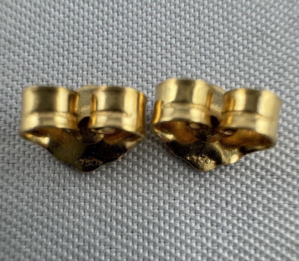 Ohrringe & -stecker: Ohrstecker in 750 Gold / 18 Karat – Gebraucht aus kreuzlingen von fantasy_schmuck 5