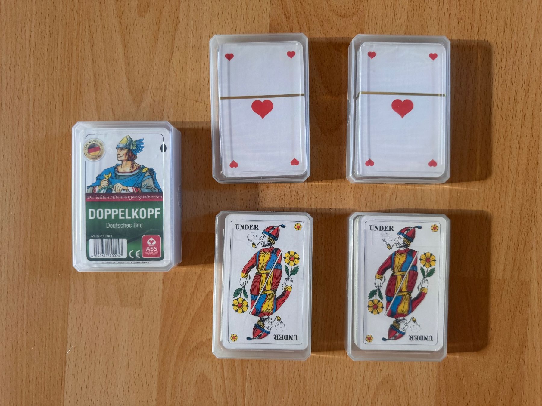 Spiele: Jasskarten neu – Gebraucht aus St. Gallen von Deane