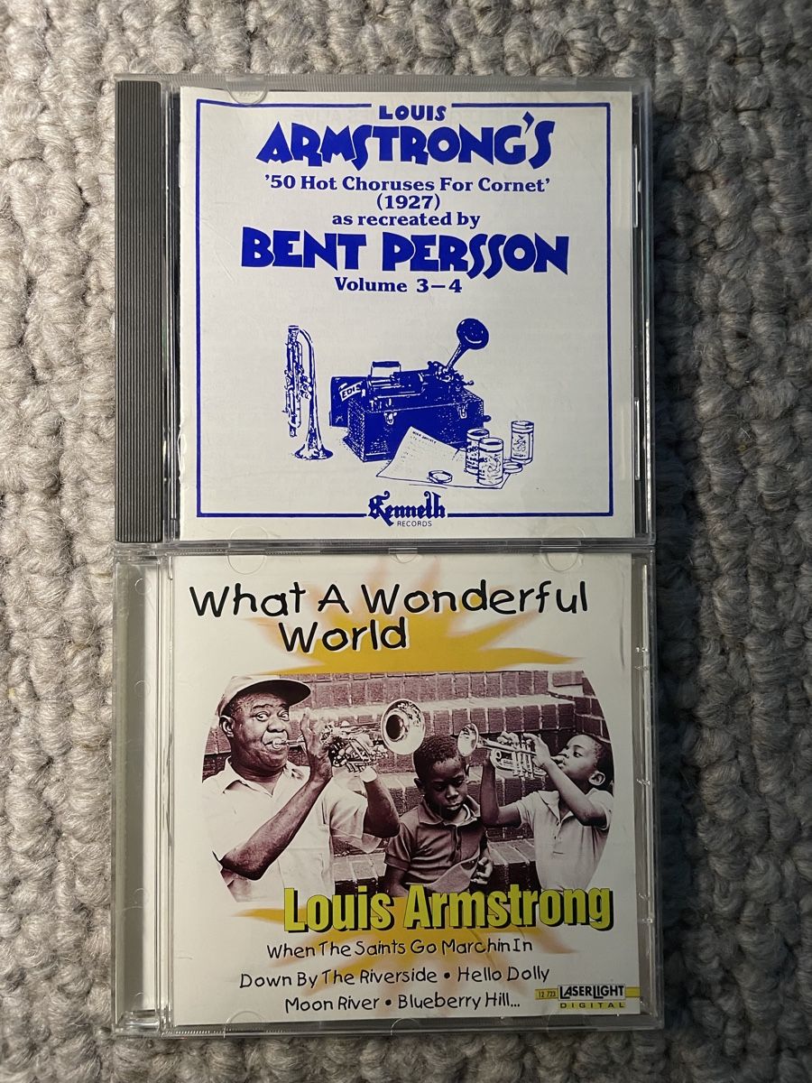 CDs: 2x Louis Armstrong  – Neuf (Voir description) à Reinach AG par trigger7811