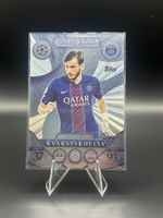 Topps Match Attax 25/26 Platinum Pull Kvaratskhelia