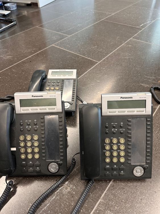Panasonic Telefoni: Panasonic KX-DT321 Tischtelefon – Usato da Schongau venduto da Retro_Shop 3