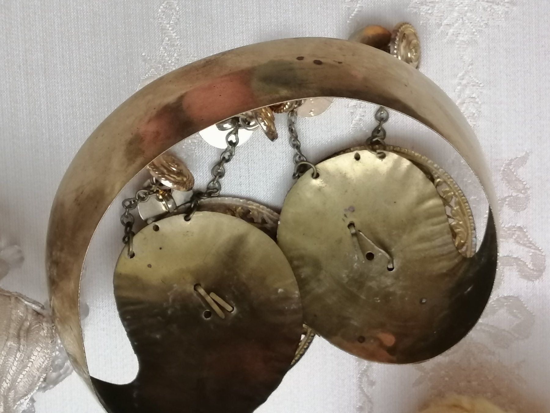 Ciondoli: Antiker Aegyptischer Kopfschmuck – Usato da Rheinfelden venduto da Cleopatra2000 4