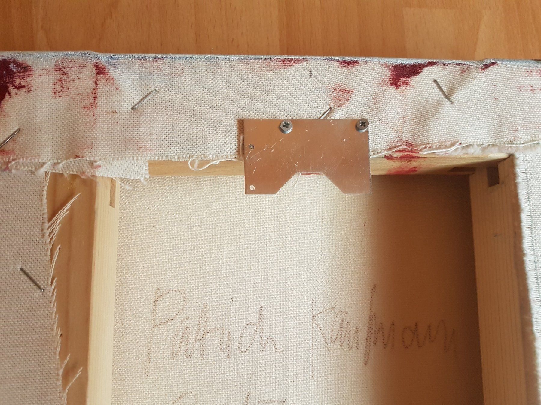 Dipinti: ÖL-BILD VON PATRICK KAUFMANN (NEU) – Nuovo (secondo la descrizione) da Sax venduto da spazieren 4