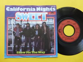 The Sweet - California Nights