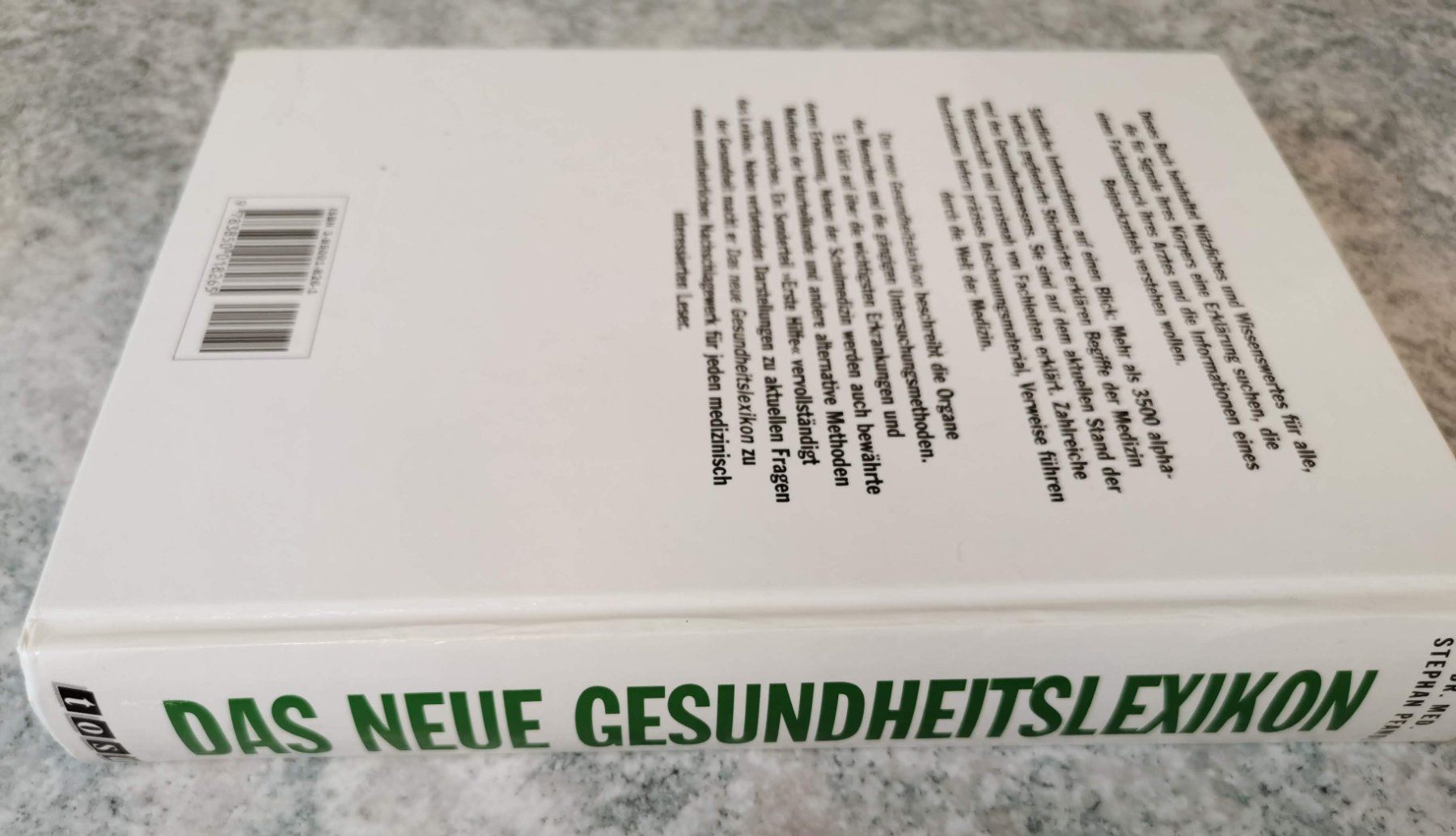 Libri: Das neue Gesundheitslexikon – Usato da Spiegel b. Bern venduto da JeromeG9 2