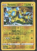 POKÉMON / Zeraora / Silver Tempest / Reverse 🇺🇸