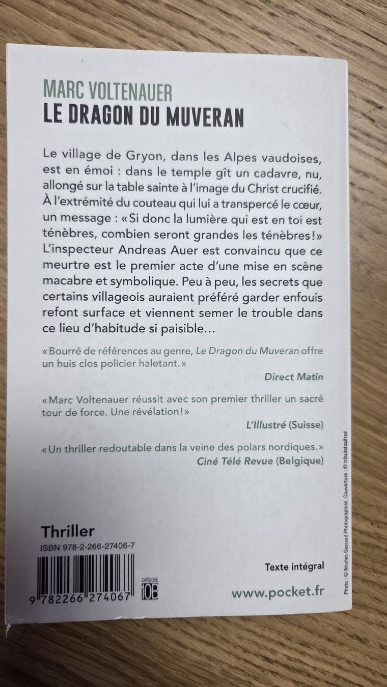 Libri: Marc Voltenauer Le Dragon du Muveran – Usato da Le Pâquier-Montbarry venduto da Gruyere77 1