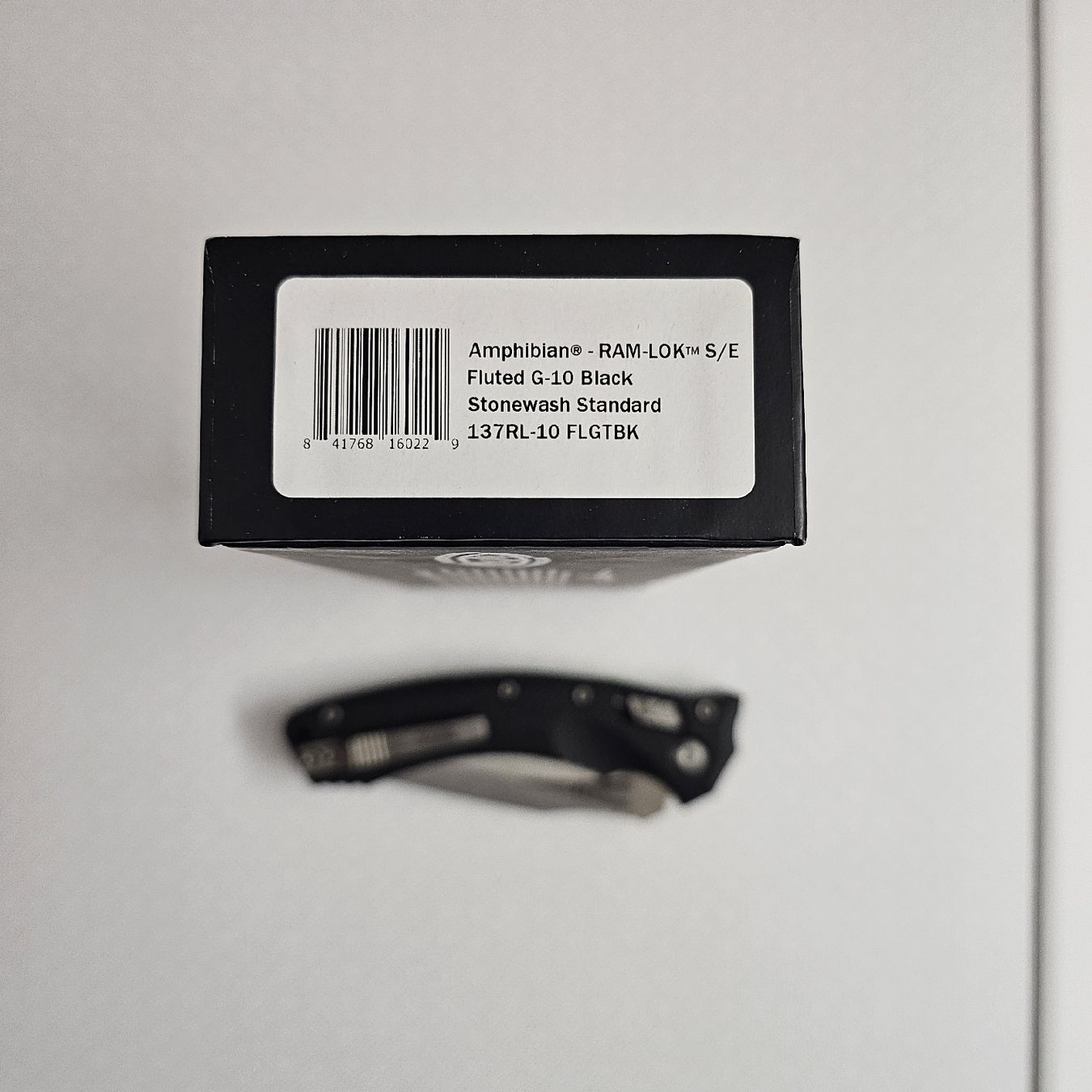Spyderco Coltelli tascabile: Microtech Amphibian RAM-LOK, Sackmesser – Nuovo e nell'imballaggio originale da Egg b. Zürich venduto da Kunst_Shop_Schweiz 4