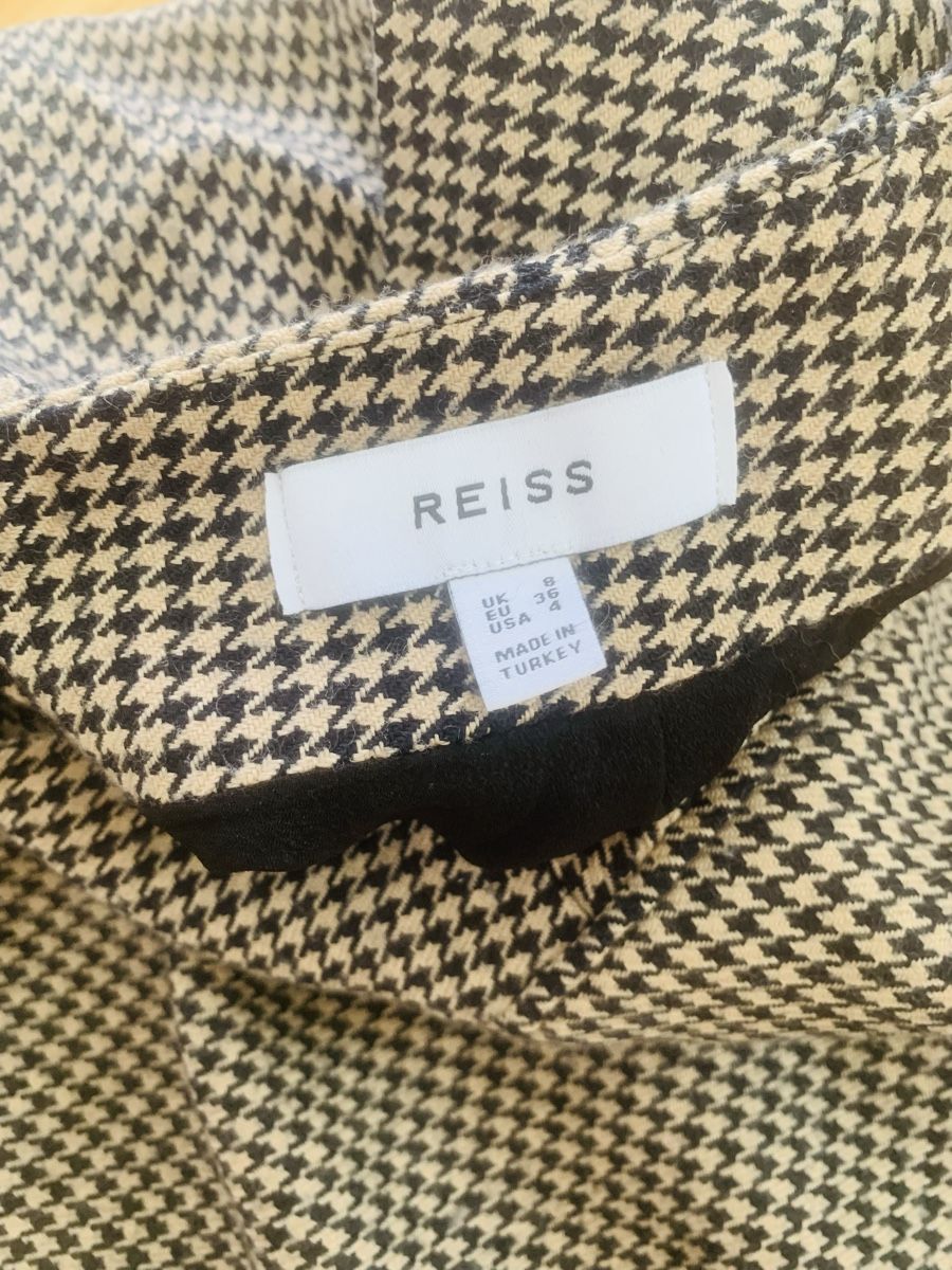 Gonne: Reiss Minirock Hahnentritt Gr 36 – Usato da Zürich venduto da MK124 2